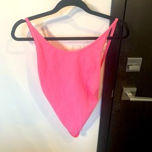 Brand new TNA low back bodysuit